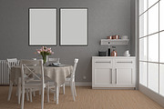 Interior mockup - vintage kitchen, an Architecture Photo by Hunny Badger (Thumbnail 5 of 9)