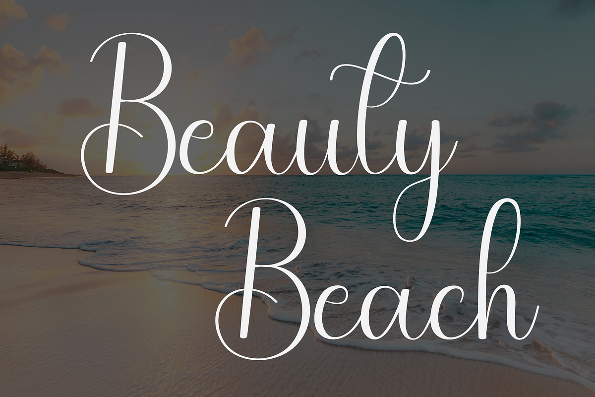 Amellia Carlotte, a Handwritten Font by FreshTypeINK (Photo 4 of 8)