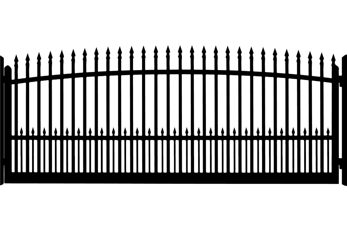 Wrought Iron Fence, an Object Graphic by Creativeshirt (Photo 11 of 19)