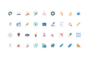 Graphic design tools and software, an Object Illustration by Lemberg Vector
