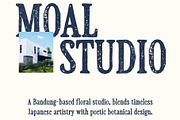 CS Miguela Stamp, a Serif Font by Craft Supply Co. (Thumbnail 6 of 8)
