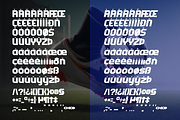 AMJ INDUSTRIES - SPORT FONT, a Sans Serif Font by Dumadistyle (Thumbnail 3 of 9)