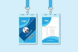 Employee ID Card Template