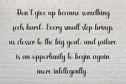 Better Lemoncake, a Handwritten Font by InermediaSTUDIO (Thumbnail 5 of 8)