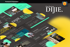Dijie - Business Branding Powerpoint