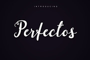 Perfectos Script, a Script Font by Royaltype (Thumbnail 1 of 6)