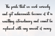 Butterfly, a Handwritten Font by InermediaSTUDIO (Thumbnail 7 of 7)