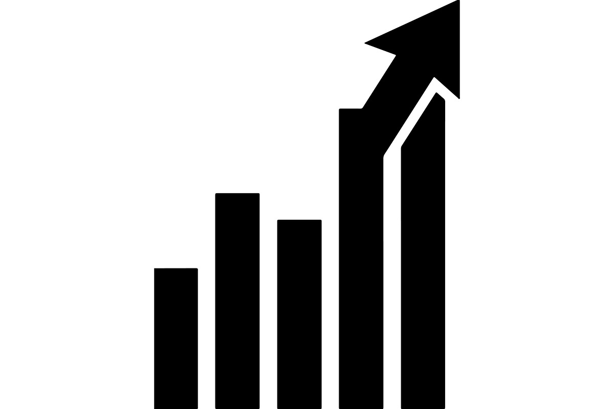 Business growth and upward arrow, a Finance Illustration by balal (Photo 12 of 13)