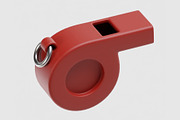 Whistle 3d model, an Object 3D Model by fahad121 (Thumbnail 2 of 7)