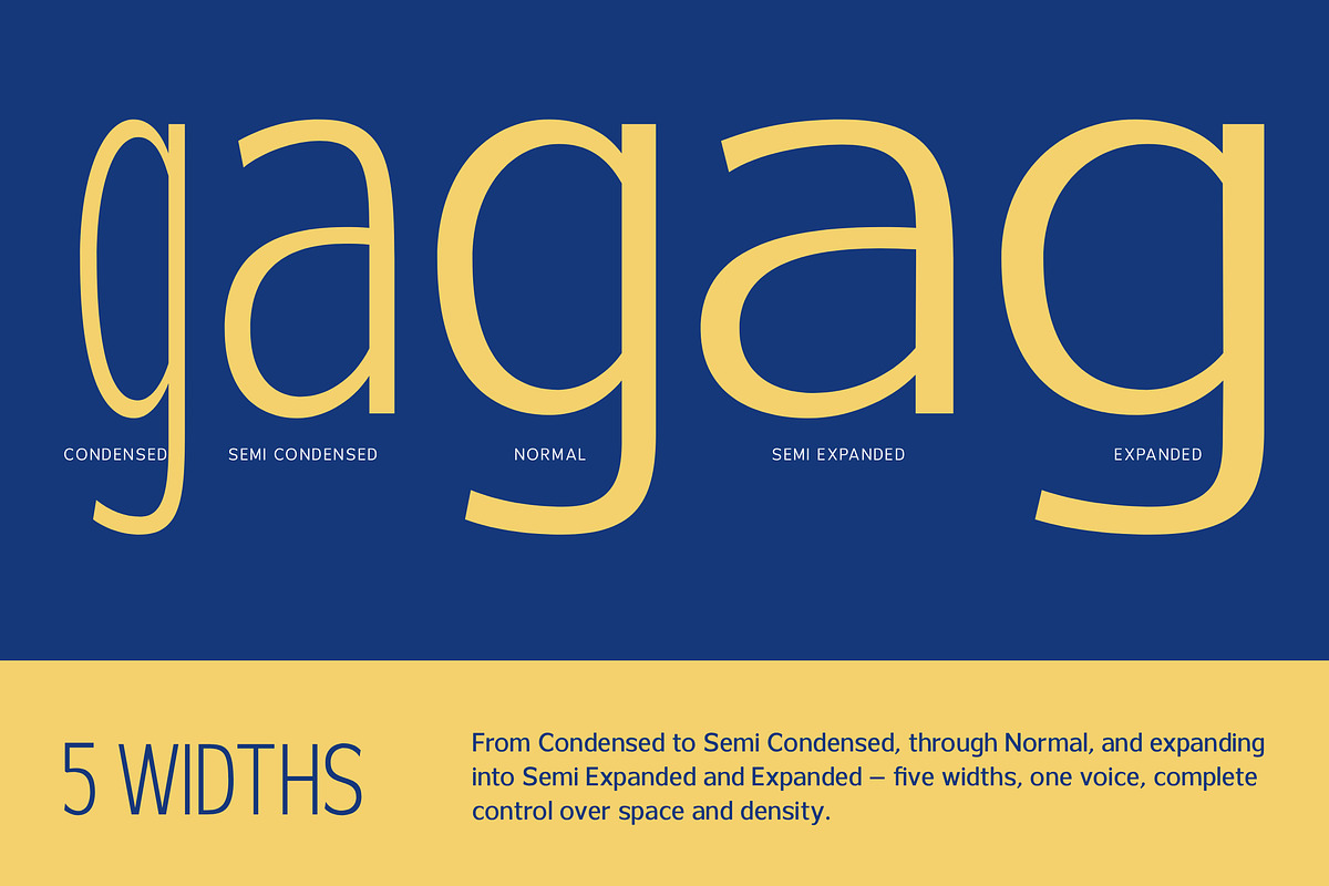 Ardelin Variable, a Sans Serif Font by Stripes Studio (Photo 4 of 15)