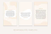Instagram Marketing Pack | CANVA, a Social Media Template by Ralony (Thumbnail 15 of 19)