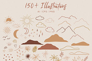 California Dreaming Graphic Bundle, a Texture Illustration by Megs Lang (Thumbnail 9 of 9)