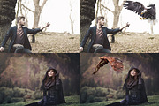Bald Eagle Overlays, an Object Graphic by DreamyOverlay (Thumbnail 3 of 4)