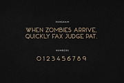 Valencia Typeface, a Sans Serif Font by Tugcu Design Co. (Thumbnail 3 of 5)