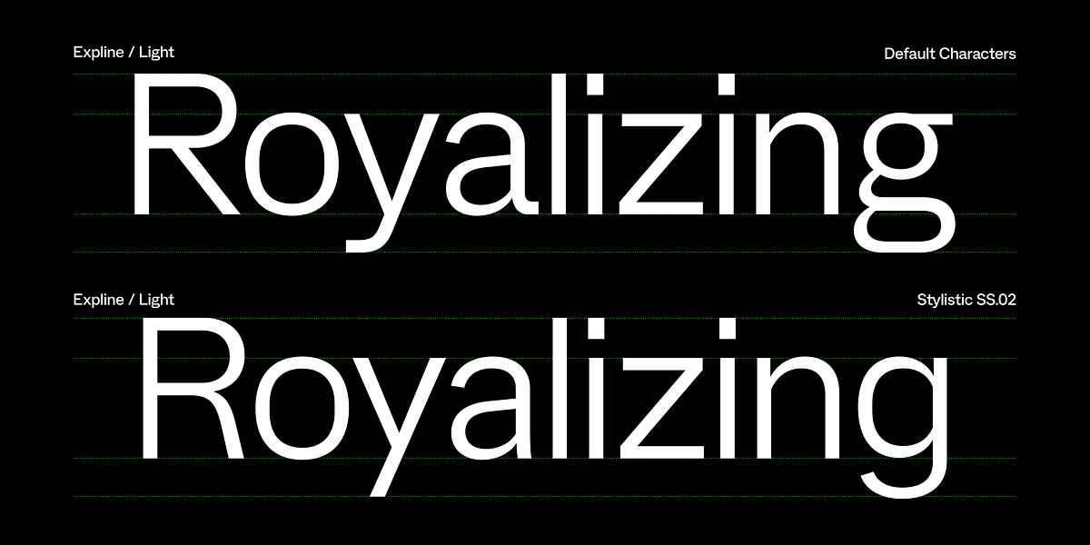 Expline, a Sans Serif Font by Formatype Foundry (Photo 10 of 16)