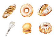 Neutral Baking Sublimation Clipart, an Illustration by CreationArt (Thumbnail 5 of 5)
