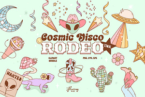 Cosmic Disco Rodeo - Western Bundle