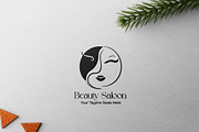 Modern Beauty Logo Design Template, a Branding & Logo Template by YUDesignStore (Thumbnail 5 of 8)