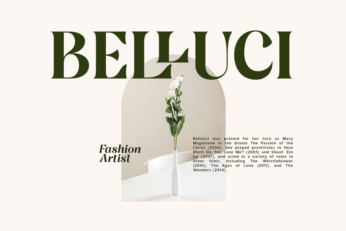 Atlas Grove-Alternates and Ligatures, a Serif Font by Zane Studio (Photo 4 of 22)