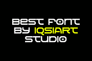 Visconti - Futuristic Font, a Sans Serif Font by Iqsiart Studio (Thumbnail 5 of 9)
