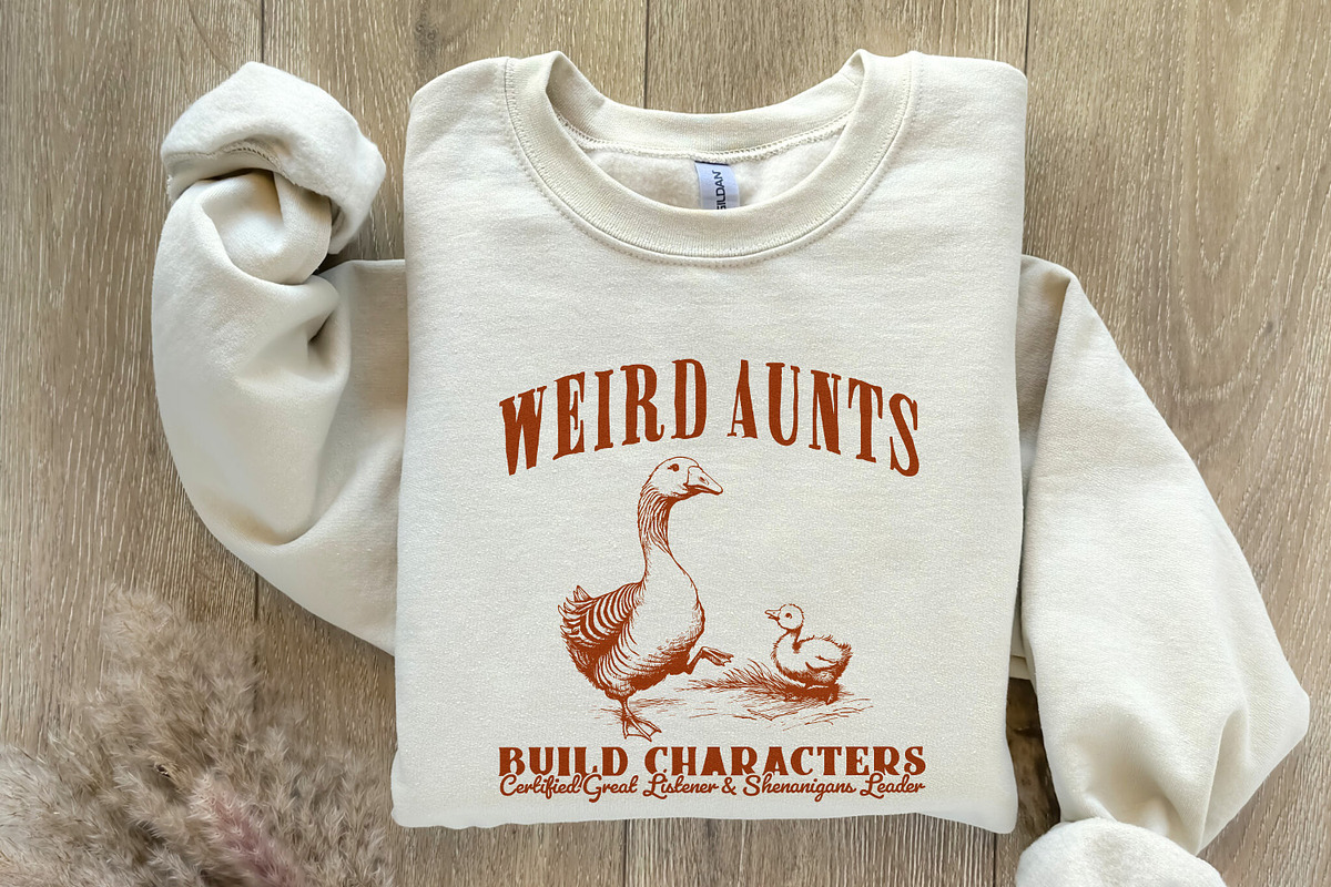 Weird Aunts Build Characters PNG, an Illustration by SharpMarketplace (Photo 8 of 9)