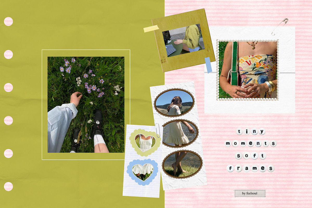 120+ Snapped Frames - Lifestyle Pack, an Object Graphic by Feelsoul (Photo 5 of 9)