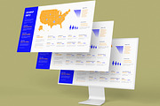 US Map Layout, an UI Kit Template by MightyDesign (Thumbnail 3 of 6)
