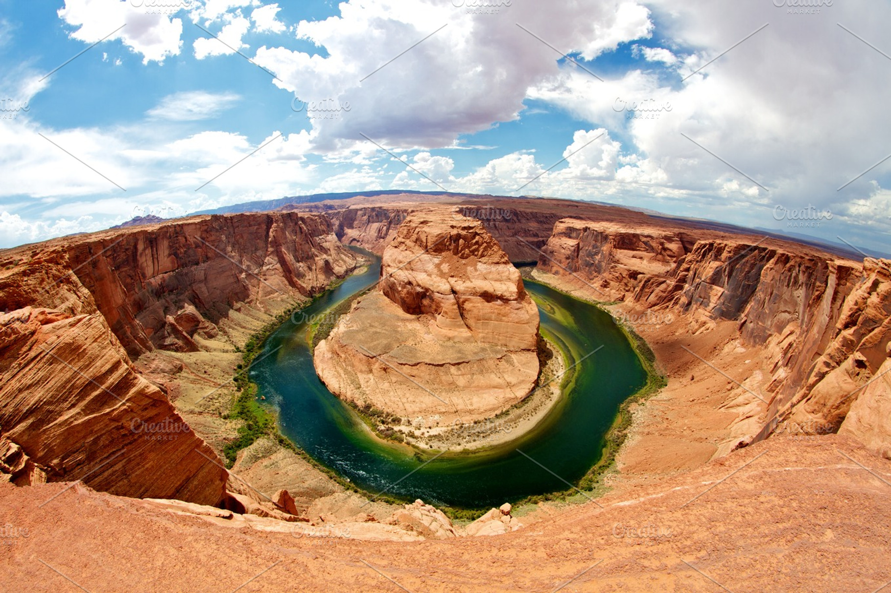 Horseshoe bend featuring adventure, canyon, and travel