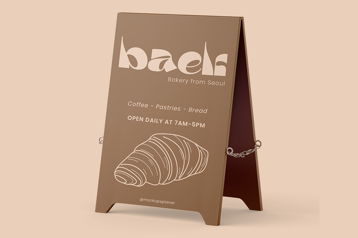 Premium Outdoor Sign Board Mockups, an Advertising Mockup by Mockups Planet (Photo 3 of 5)