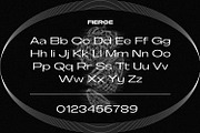 Fierce - Modern Sans Family, a Sans Serif Font by Eotype Studio (Thumbnail 11 of 15)