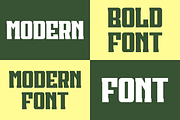 News Reposer, a Sans Serif Font by alon kelakon (Thumbnail 3 of 5)