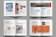 Photo Book Magazine Template, a Magazine Template by MightyDesign (Thumbnail 2 of 6)