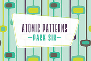 Atomic Patterns Pack 6, a Pattern Graphic by Ariel Tyndell Design (Thumbnail 1 of 2)