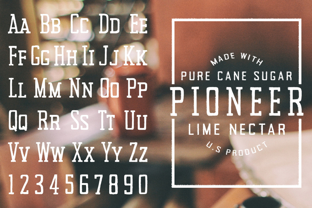 Tallow Font Family (Sans + Serif) preview 2