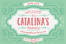 CATALINA FONT FAMILY