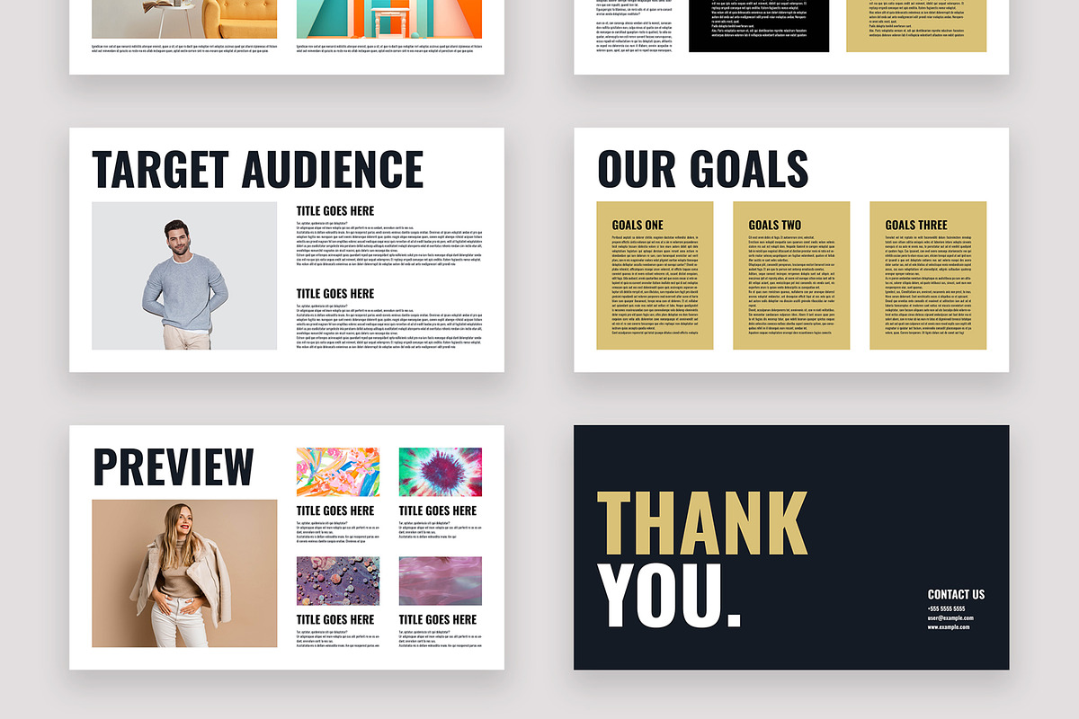 Creative Brief Presentation, a Presentation Template by ContestDesign (Photo 5 of 5)
