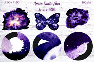 Space Butterflies