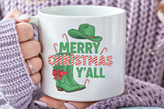 Cowboy Christmas, Merry Christmas, an Illustration by Black Bird Studio (Thumbnail 3 of 4)