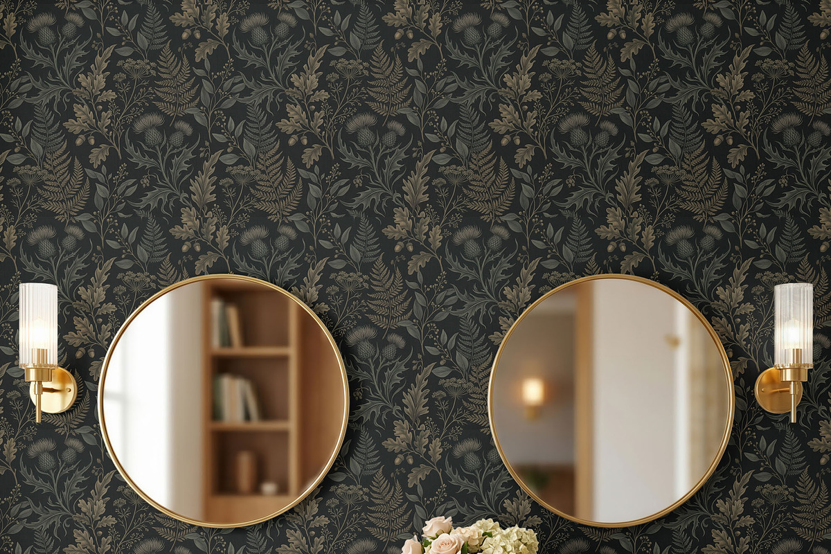 Bathroom Wallpaper Mockup PSD, a Household Mockup by 1001 mockups (Photo 14 of 14)