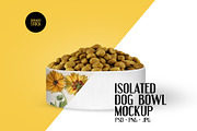 Dog Bowl Mockup, a Product Mockup by Dorado Stock (Thumbnail 1 of 6)