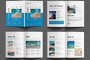 Creative Portfolio Design Layout, a Brochure Template by MightyDesign (Thumbnail 1 of 6)