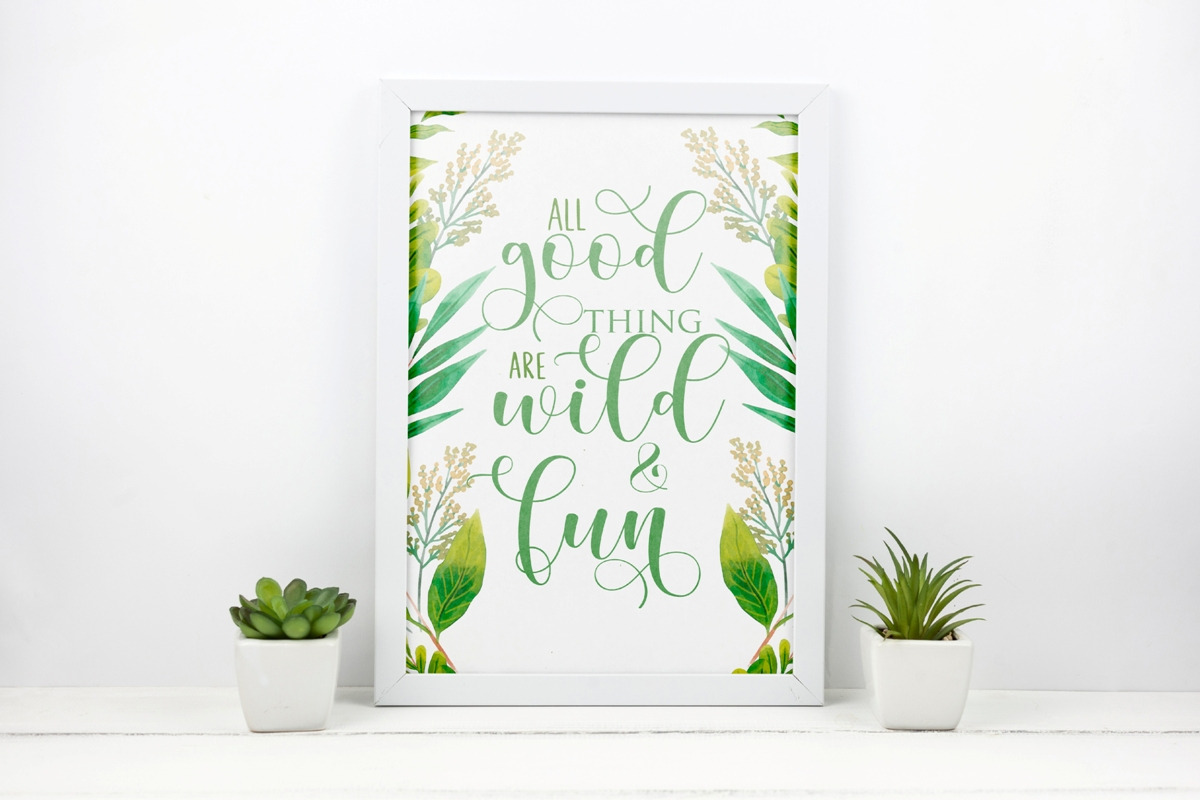 Geryhug | Modern Calligraphy Font, a Script Font by Gilar Studio (Photo 5 of 8)