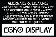 Egko - Display Font, a Sans Serif Font by tebaltipislab (Thumbnail 10 of 10)