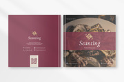 Square Restaurant Menu Brochure V2, a Brochure Template by productype1 (Thumbnail 4 of 6)