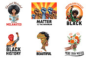 Empowerment and Pride Art Collection, an Illustration by DreamArtGraphic (Thumbnail 2 of 5)