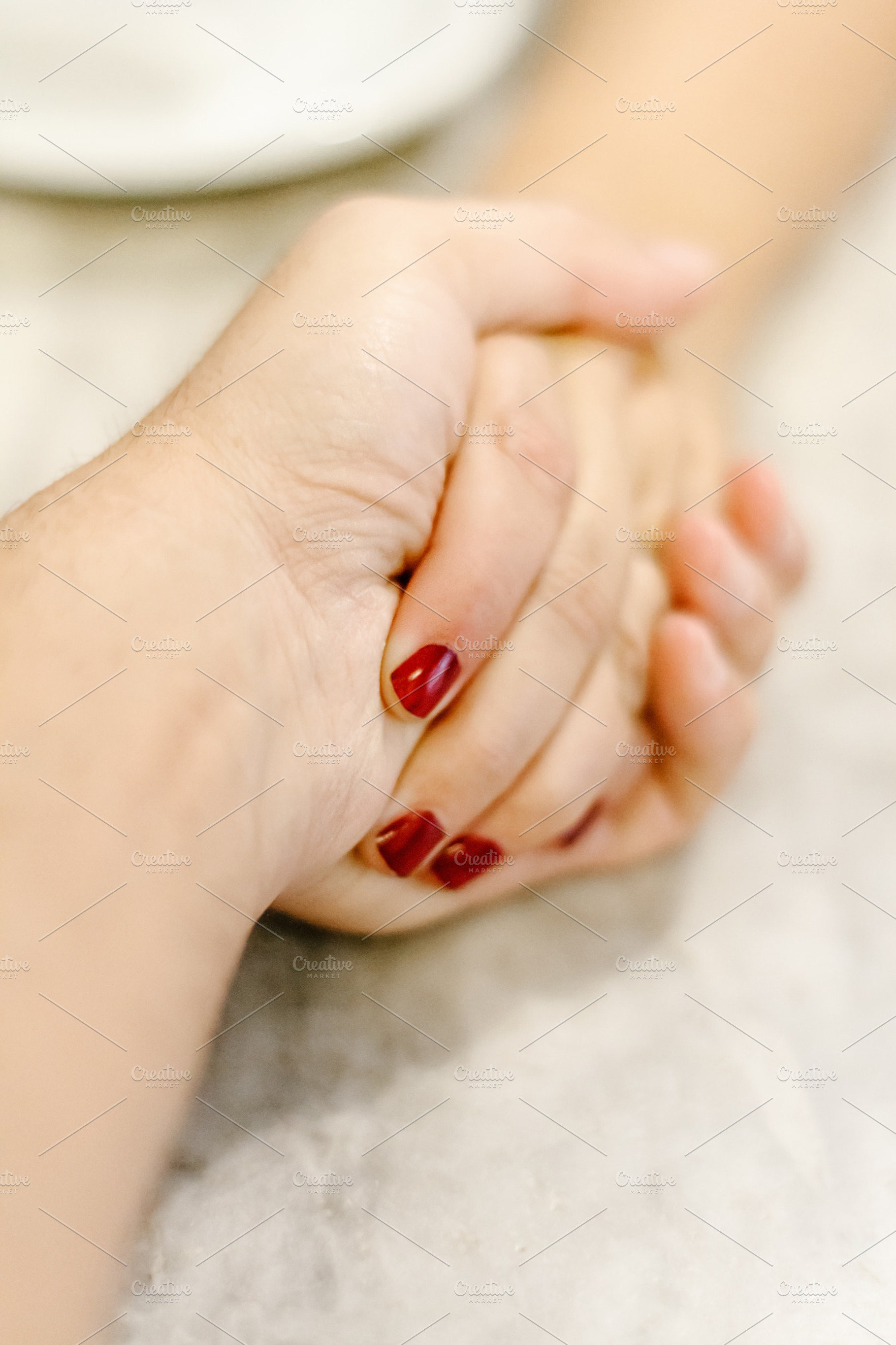 Handshake stock photo containing hands and woman, a Person Photo by OSORIOartist