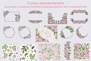 Rose Hip Flowers Clipart, a Decorative Illustration by Milla_Zelenyuk_art (Thumbnail 6 of 7)
