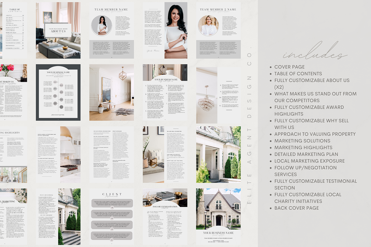 Listing Presentation, a Templates & Theme by eliteagentdesignco (Photo 2 of 6)