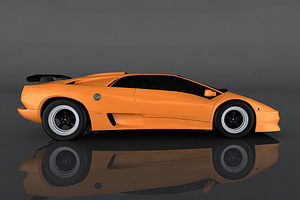 1997 Lamborghini Diablo