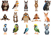 Sarcastic Animal Png, an Animal Illustration by Forhadx5 (Thumbnail 8 of 9)